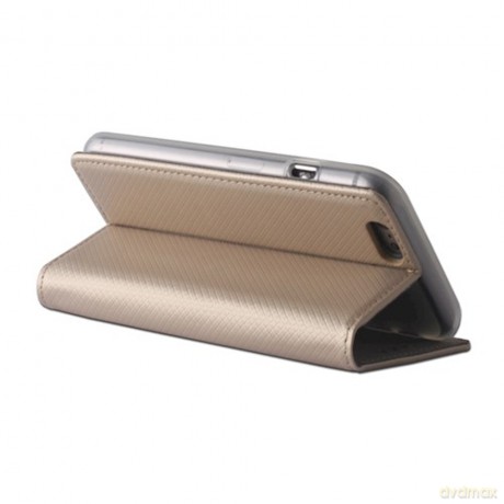 Etui Smart Magnet do Xiaomi Redmi A7 Pro złote
