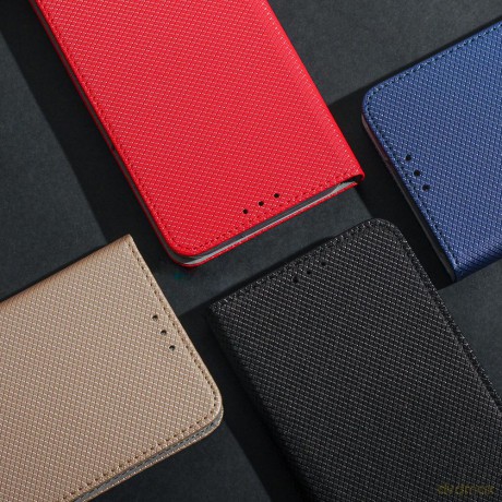 Etui Smart Magnet do Xiaomi Redmi A7 Pro złote