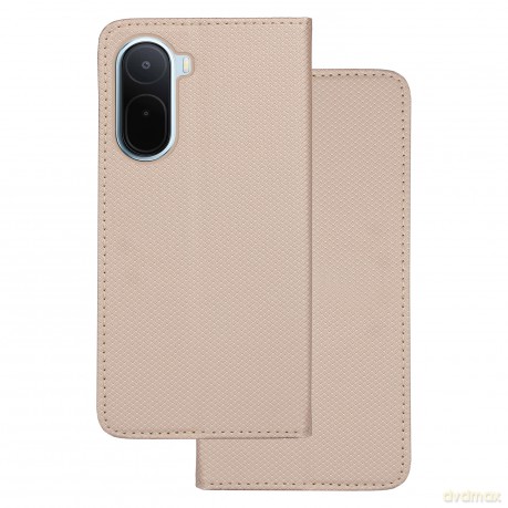 Etui Smart Magnet do Xiaomi Redmi A7 Pro złote