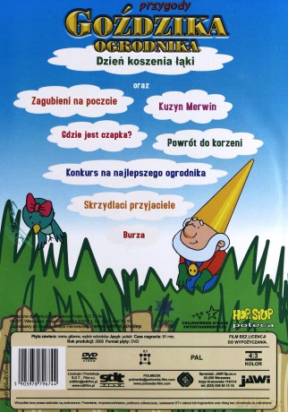 Bajka - Przygody goździka ogrodnika. Koszenie łąki [DVD]