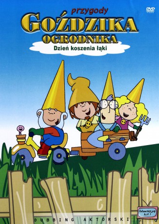 Bajka - Przygody goździka ogrodnika. Koszenie łąki [DVD]