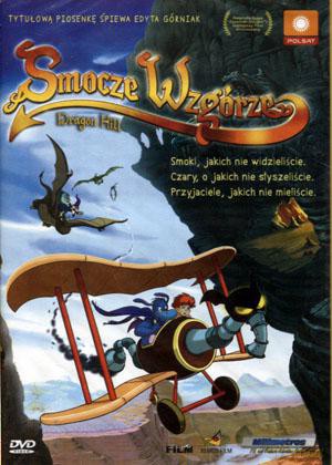 Bajka - Smocze wzgórze [DVD]