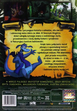 Bajka - Smocze wzgórze [DVD]