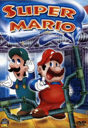 Bajka - Super Mario [DVD]