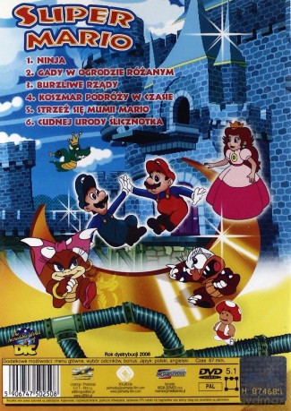 Bajka - Super Mario [DVD]