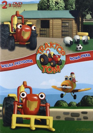 Bajka - Traktor Tom. Wielka przygoda. Nowa piłka [DVD]