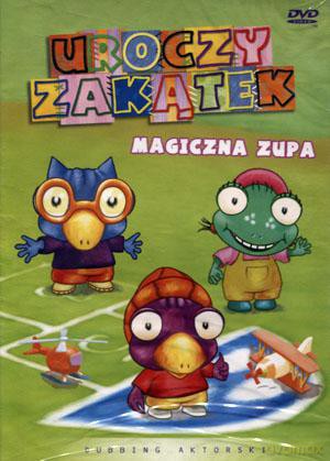 Bajka - Uroczy Zakątek. Magiczna Zupa [DVD]