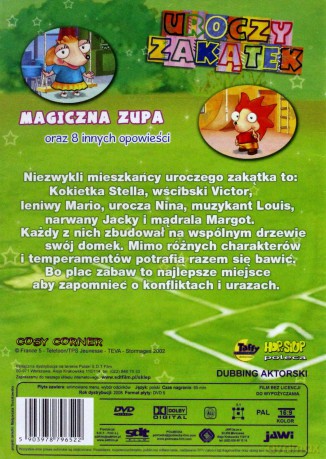 Bajka - Uroczy Zakątek. Magiczna Zupa [DVD]