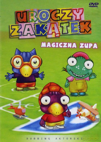 Bajka - Uroczy Zakątek. Magiczna Zupa [DVD]