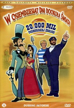 Bajka - W osiemdziesiąt dni dookoła świata [DVD]