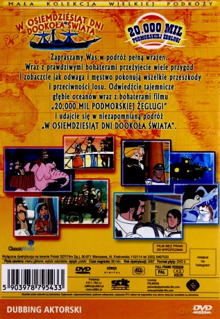 Bajka - W osiemdziesiąt dni dookoła świata [DVD]