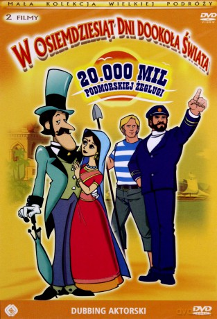 Bajka - W osiemdziesiąt dni dookoła świata [DVD]