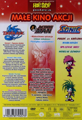 Bajki - Małe kino akcji [3DVD]