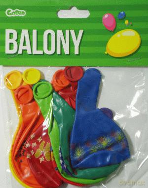 Balony - zestaw z nadrukiem