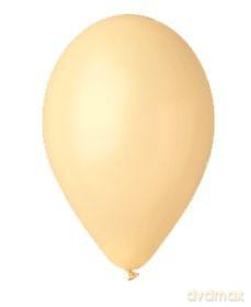 Balony 26cm pastelowe kość słoniowa