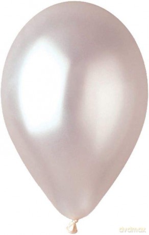 Balony 30cm metaliczne perłowe