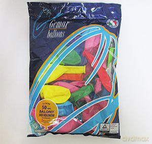 Balony GM110 pastelowe mix