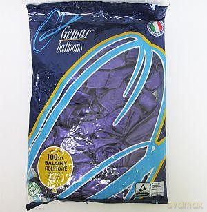 Balony GM90 metalizowane fioletowe