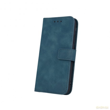 Etui Smart Velvet do Samsung Galaxy A27 5G ciemnozielone