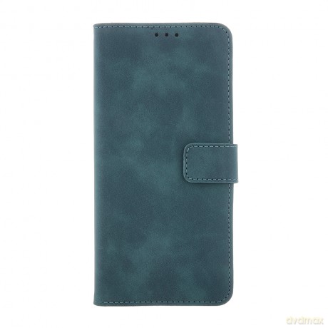 Etui Smart Velvet do Samsung Galaxy A27 5G ciemnozielone