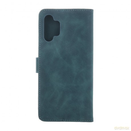 Etui Smart Velvet do Samsung Galaxy A27 5G ciemnozielone