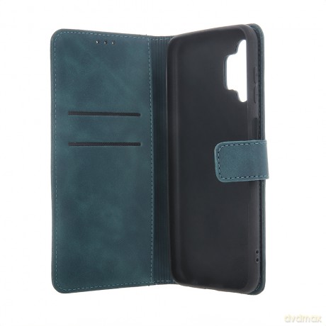 Etui Smart Velvet do Samsung Galaxy A27 5G ciemnozielone