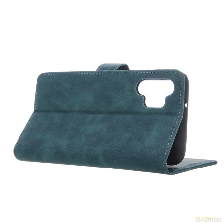 Etui Smart Velvet do Samsung Galaxy A27 5G ciemnozielone