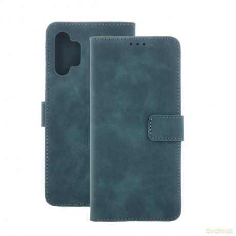 Etui Smart Velvet do Samsung Galaxy A27 5G ciemnozielone