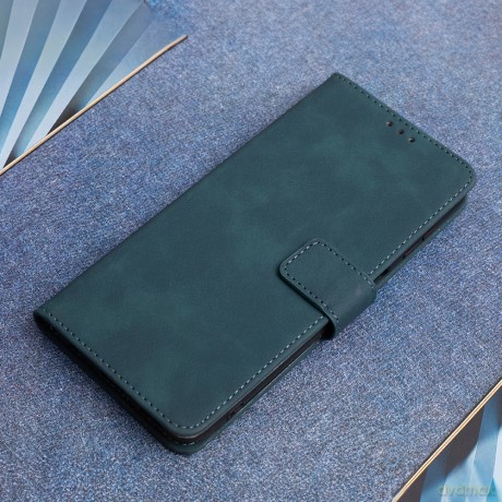Etui Smart Velvet do Samsung Galaxy A27 5G ciemnozielone