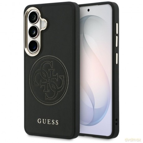 Guess nakładka Perforated Logo MagSafe do Samsung Galaxy S26 czarna