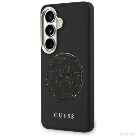 Guess nakładka Perforated Logo MagSafe do Samsung Galaxy S26 czarna