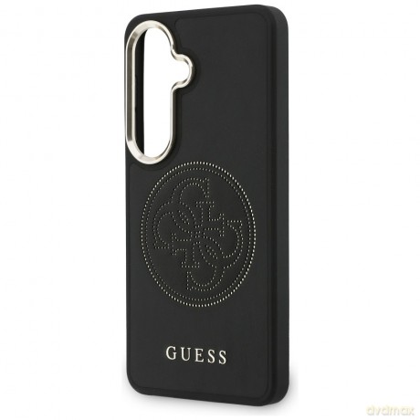 Guess nakładka Perforated Logo MagSafe do Samsung Galaxy S26 czarna