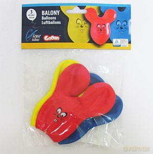 Balony Myszki