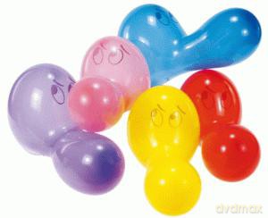 Balony Noski