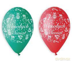 Balony Premium Wesołych Świąt