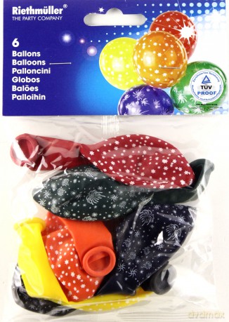 Balony Sylwester