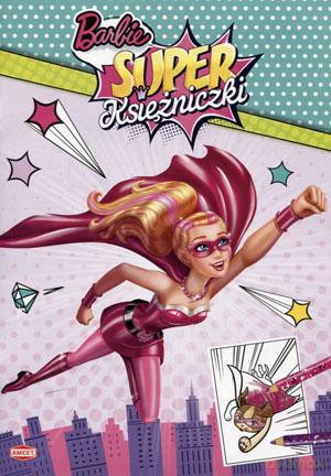 Barbie Super księżniczki. Kolorowanka D 1059 [KSIĄŻKA]