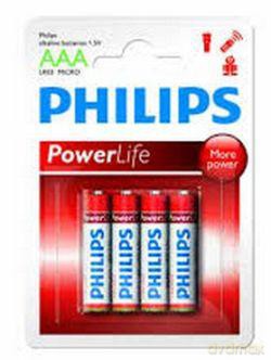 Baterie Philips Power Alkaline AAA