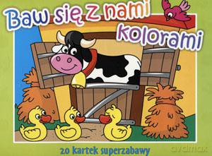 Baw się z nami kolorami - Maria Molenda [KSIĄŻKA]