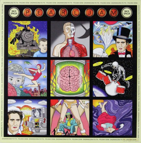Pearl Jam: Backspacer (PL) [CD]