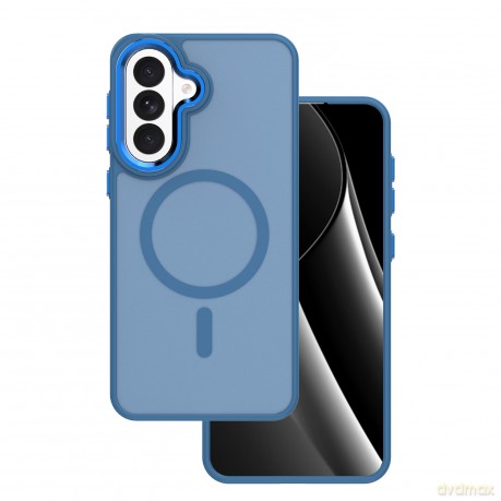 Nakładka Frozen Mag do Samsung Galaxy A57 5G granatowa