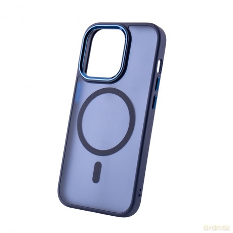 Nakładka Frozen Mag do Samsung Galaxy A57 5G granatowa