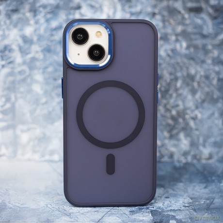 Nakładka Frozen Mag do Samsung Galaxy A57 5G granatowa