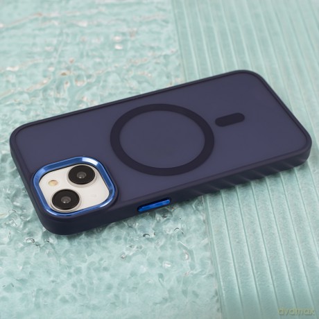 Nakładka Frozen Mag do Samsung Galaxy A57 5G granatowa