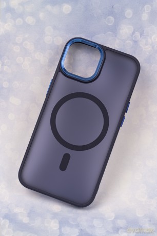 Nakładka Frozen Mag do Samsung Galaxy A57 5G granatowa
