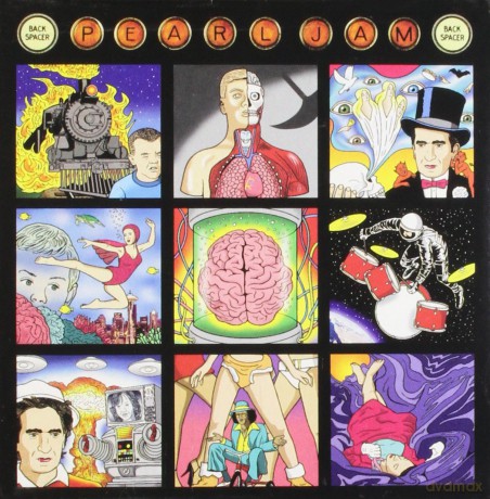 Pearl Jam: Backspacer Int [CD]