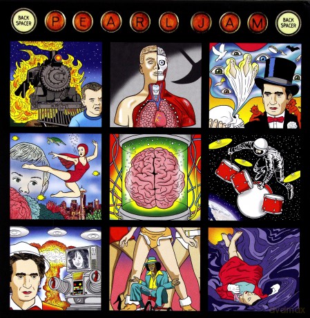 Pearl Jam: Backspacer Int [CD]