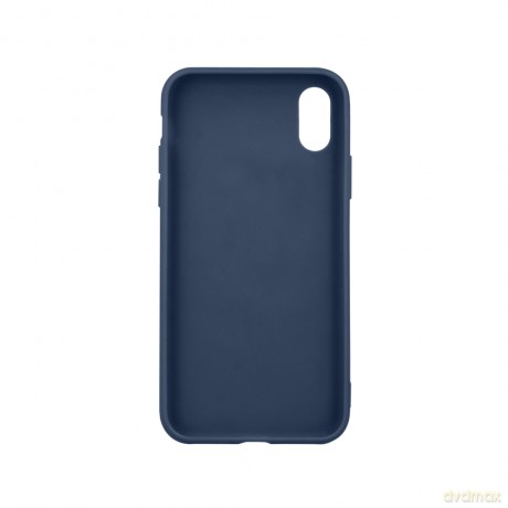Nakładka Matt TPU do Honor 600 Smart ciemnoniebieska