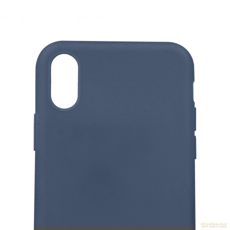 Nakładka Matt TPU do Honor 600 Smart ciemnoniebieska