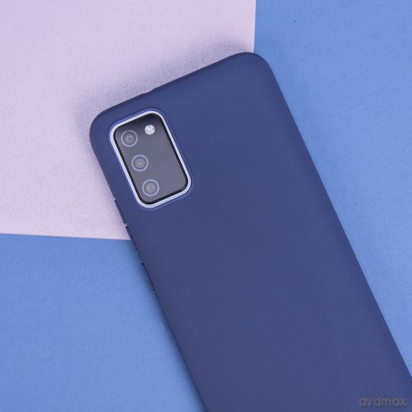 Nakładka Matt TPU do Honor 600 Smart ciemnoniebieska